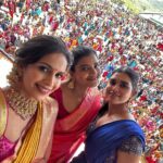 Samyuktha Shanmughanathan Instagram - National thai pongal celebrations at hatton ♥️ Hatton, Sri Lanka