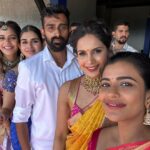 Samyuktha Shanmughanathan Instagram – National thai pongal celebrations at hatton ♥️ Hatton, Sri Lanka