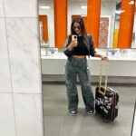 Samyuktha Shanmughanathan Instagram - 2024 = 🧳 travel