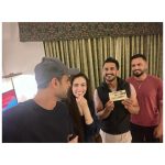 Sana Javed Instagram - 7.3.2024 ♥️ @realshoaibmalik @ha55an_ali @m_nawazkhan Islamabad, Pakistan