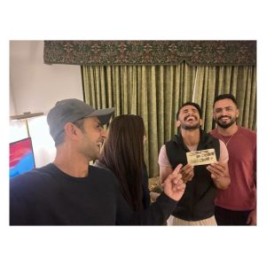 Sana Javed Instagram - 7.3.2024 ♥️ @realshoaibmalik @ha55an_ali @m_nawazkhan Islamabad, Pakistan