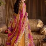 Sana Javed Instagram - Lost in the enchanting allure of @saniahasancouture x @motifzclothing heavy formals, where every outfit is a canvas of timeless elegance and exquisite craftsmanship. ✨ Can’t pick a favorite—they’re all pure magic! Dive into this collection of dreams. 💖 Explore now: https://motifz.com.pk . . . . . . Makeup : @sunil_mua Styling : @mamoontariq Coordination: @arprofficial @onetake.productionss #MotifzXSaniaHasan #BridalCouture #SaniaHasan #Designerwear #Affordable #SanaJavedxMotifz #SanaJavedxSaniaHassan #NewCollection