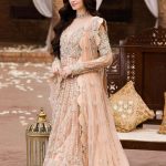 Sana Javed Instagram - What a dreamy & enchanting formal collection; @motifzclothing x @saniahasancouture collection is officially now live, order now before it’s sold out https://motifz.com.pk . . . Hair and makeup : @sunil_mua Styling: @mamoontariq Coordination: @arprofficial @onetake.productionss #MotifzXSaniaHasan #BridalCouture #SaniaHasan #Designerwear #Affordable #SanaJavedxMotifz #SanaJavedxSaniaHasan #motifz#motifzclothing