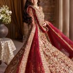 Sana Javed Instagram - What a dreamy & enchanting formal collection; @motifzclothing x @saniahasancouture collection is officially now live, order now before it’s sold out https://motifz.com.pk . . . Hair and makeup : @sunil_mua Styling: @mamoontariq Coordination: @arprofficial @onetake.productionss #MotifzXSaniaHasan #BridalCouture #SaniaHasan #Designerwear #Affordable #SanaJavedxMotifz #SanaJavedxSaniaHasan #motifz#motifzclothing