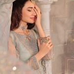 Sana Javed Instagram - ✨ Brand: @naqshiclothingstore Photography: @yasser.sadiq_ Videography: @filmsbybilal Stylist: @shaamlatiph Mua: @sunil_mua Art Direction: @afshan.khalid01