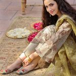 Sana Javed Instagram - ✨ Brand: @naqshiclothingstore Photography: @yasser.sadiq_ Videography: @filmsbybilal Stylist: @shaamlatiph Mua: @sunil_mua Art Direction: @afshan.khalid01
