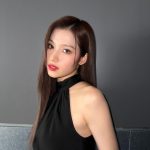 Sana Minatozaki Instagram – 🖤(💋)🩶