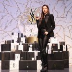 Sana Minatozaki Instagram - . イヴ・サンローラン・ボーテ ジャパン アンバサダーに就任しました。 シックで洗練されていて、ひとつひとつのパッケージも素敵なので持っているだけで気分を上げてくれる大好きなブランドです🖤 イベントでは、YSLアイテムでホリデーのギフト選びをさせて頂きました！ フレグランスやリップなど、ギフトにおすすめアイテムがたくさんあるので皆様も是非YSL BEAUTYで素敵なギフトを見つけてください🎁 @yslbeauty #yslノエル #PR #JAPAN