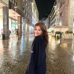 Sana Minatozaki Instagram - 비오면 한번씩 맞아주기🌂🌧️ Duomo di Milano