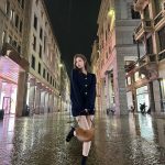 Sana Minatozaki Instagram - 비오면 한번씩 맞아주기🌂🌧️ Duomo di Milano