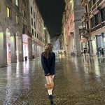 Sana Minatozaki Instagram - 비오면 한번씩 맞아주기🌂🌧️ Duomo di Milano