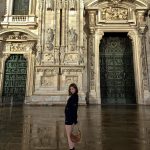 Sana Minatozaki Instagram - 비오면 한번씩 맞아주기🌂🌧️ Duomo di Milano