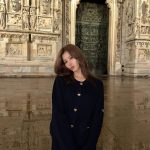 Sana Minatozaki Instagram - 비오면 한번씩 맞아주기🌂🌧️ Duomo di Milano