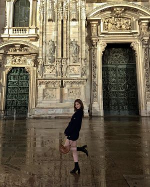 Sana Minatozaki Instagram - 비오면 한번씩 맞아주기🌂🌧️