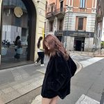Sana Minatozaki Instagram - 아점먹으러 가는 길⛲️🪽🪽 Milan, Italy
