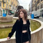 Sana Minatozaki Instagram - 아점먹으러 가는 길⛲️🪽🪽 Milan, Italy