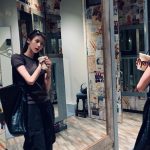 Sana Minatozaki Instagram - 바나나소이어쩌구스무디 한손에 들고🪞🤎