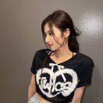 Sana Minatozaki Instagram - 나 묶는거 좋아하는거 같애🤍🩶🖤 Houston, Texas