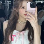 Sana Minatozaki Instagram - pink yellow yellow̆̈