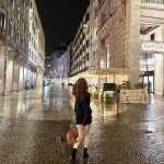 Sana Minatozaki Instagram - 비오면 한번씩 맞아주기🌂🌧️ Duomo di Milano