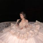 Sana Minatozaki Instagram – 내가 픽한 드레스🎀🤍