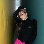 Sana Minatozaki Instagram - 파리게이츄👄💞🖤 #ad @pearlygates_korea