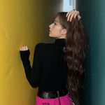 Sana Minatozaki Instagram - 파리게이츄👄💞🖤 #ad @pearlygates_korea