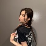 Sana Minatozaki Instagram - 나 묶는거 좋아하는거 같애🤍🩶🖤 Houston, Texas