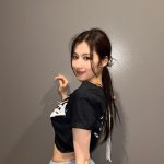 Sana Minatozaki Instagram - 나 묶는거 좋아하는거 같애🤍🩶🖤 Houston, Texas