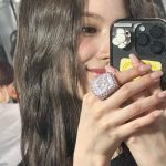 Sana Minatozaki Instagram - 뉴 트와이스 우정링💍🩷✨ Globe Life Field