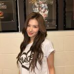 Sana Minatozaki Instagram - thanks Sydney for giving me such a great time..🩵