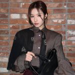 Sana Minatozaki Instagram - 내가 요즘 좋아하는 버건디+브라운🧱🤎 @prada #PradaFW24