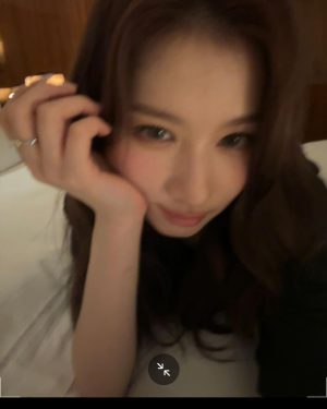Sana Minatozaki Instagram - 까먹기전에🤳🩶🤎