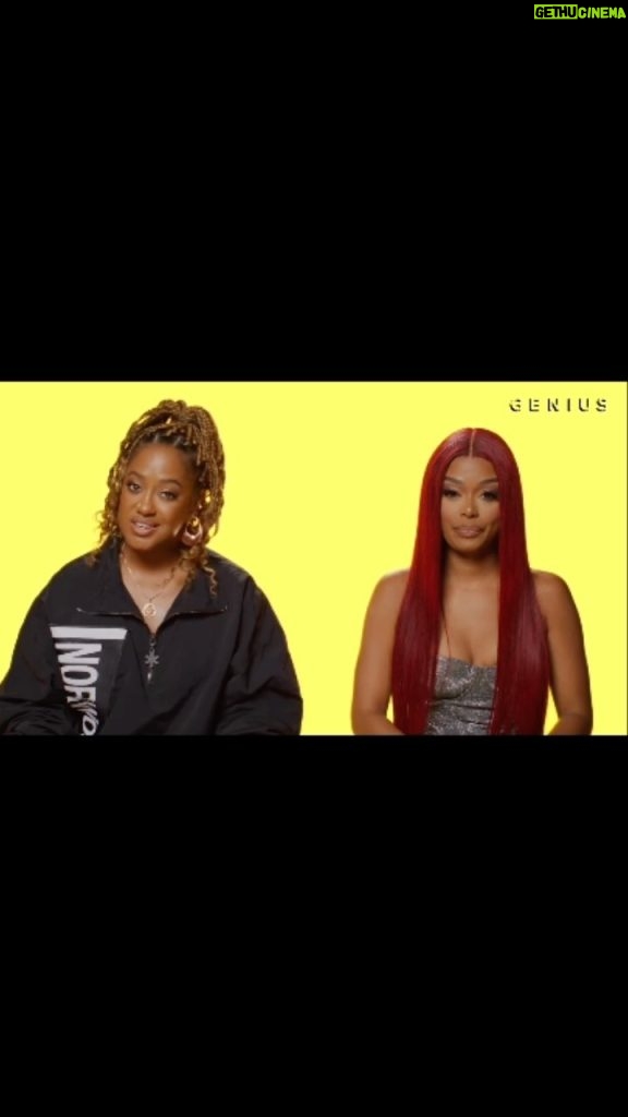 Sanaa Lathan Instagram - Can’t wait for y’all to see these ladies’ GENIUS work in #ONTHECOMEUP 💫🔥💫 streaming NOW on @paramountplus & in select theaters. 🥰 Repost from @genius • #OntheComeUp started as a song in angiethomas’ best-selling novel, and then @ladylondon and @rapsody added their own flavor for @sanaalathan’s directorial debut. #paramountplus On The Come Up