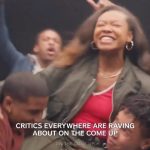Sanaa Lathan Instagram - #OnTheComeUp 💫🔥💫 streaming NOW on @paramountplus or make it a date and see it theaters 🍿🍿🍿 On The Come Up