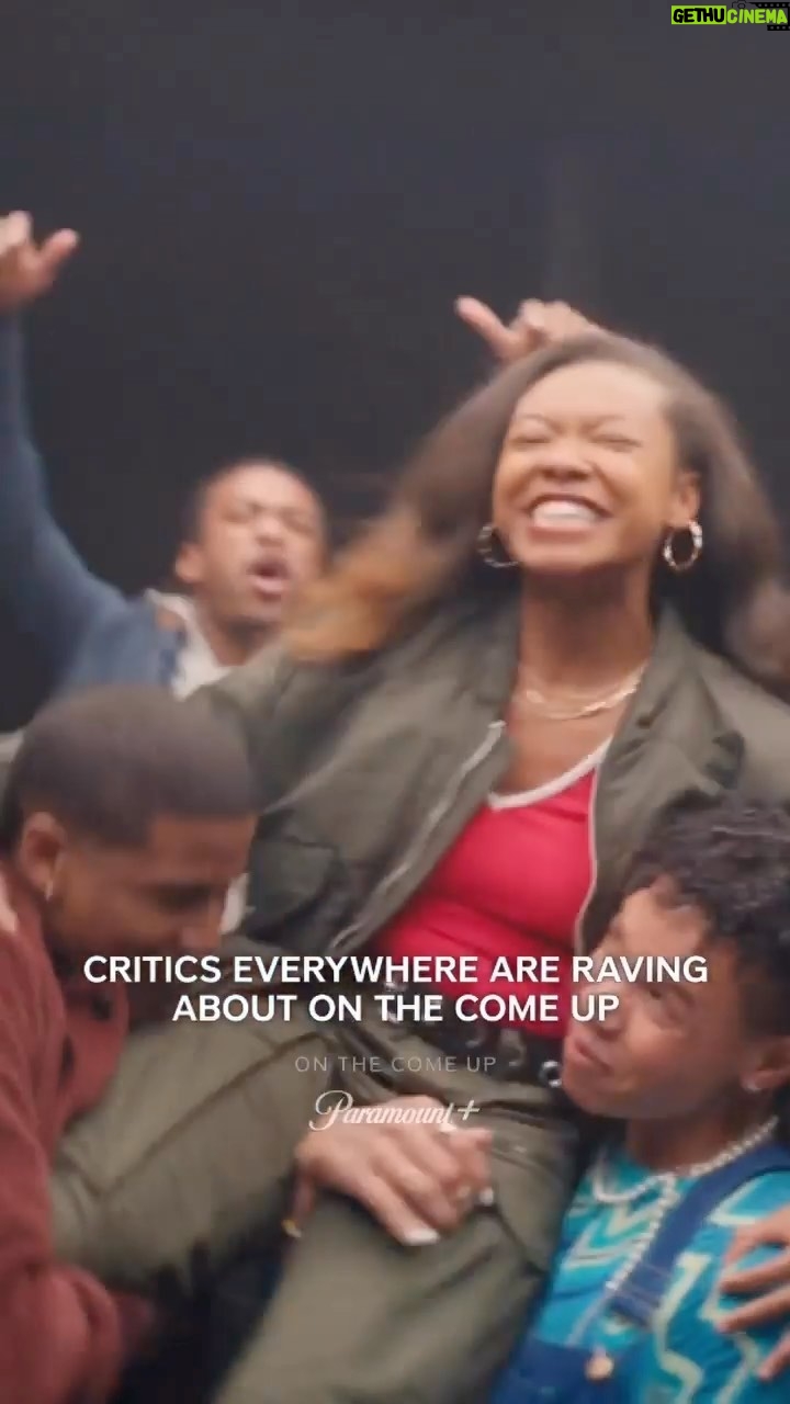 Sanaa Lathan Instagram - #OnTheComeUp π«π₯π« streaming NOW on @paramountplus or make it a date and see it theaters πΏπΏπΏ On The Come Up