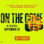 Sanaa Lathan Instagram – Today’s the day. Can wait for y’all to go on this journey. #ONTHECOMEUP 💫🔥💫 STREAMING NOW on @paramountplus or make it a date at the movie theater! 🍿🍿🍿🥤🥤🥤