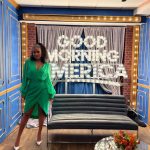 Sanaa Lathan Instagram – #GoodMorningAmerica and a nap. #ONTHECOMEUP 💫🔥💫 THIS FRIDAY #Sept23 Streaming on @paramountplus and in theaters. ❤️‍🔥 On The Come Up