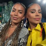 Sanaa Lathan Instagram - @colettelathan #babysister #Emmys 💛