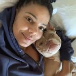 Sanaa Lathan Instagram - Happy #NationalDogDay 🐶 #NalaAloha 💗
