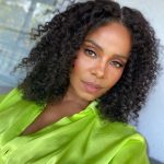 Sanaa Lathan Instagram - Summer satin neon 🍏 #Emmys Los Angeles, California