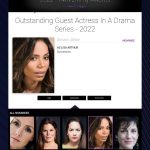 Sanaa Lathan Instagram - So beyond excited and honored by this 🥰#LisaArthur #Succession #HBO #EMMYS 💃🏽
