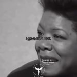 Sanaa Lathan Instagram - Words to live by… #MayaAngelou 💗