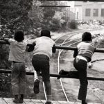 Sanaa Lathan Instagram - Black Joy 🖤 #Repost @johnsimmonsasc ・・・ “Train Watching“ in 1971 Nashville 🖤 #johnsimmonsasc #blackjoy #blackandwhitephotography