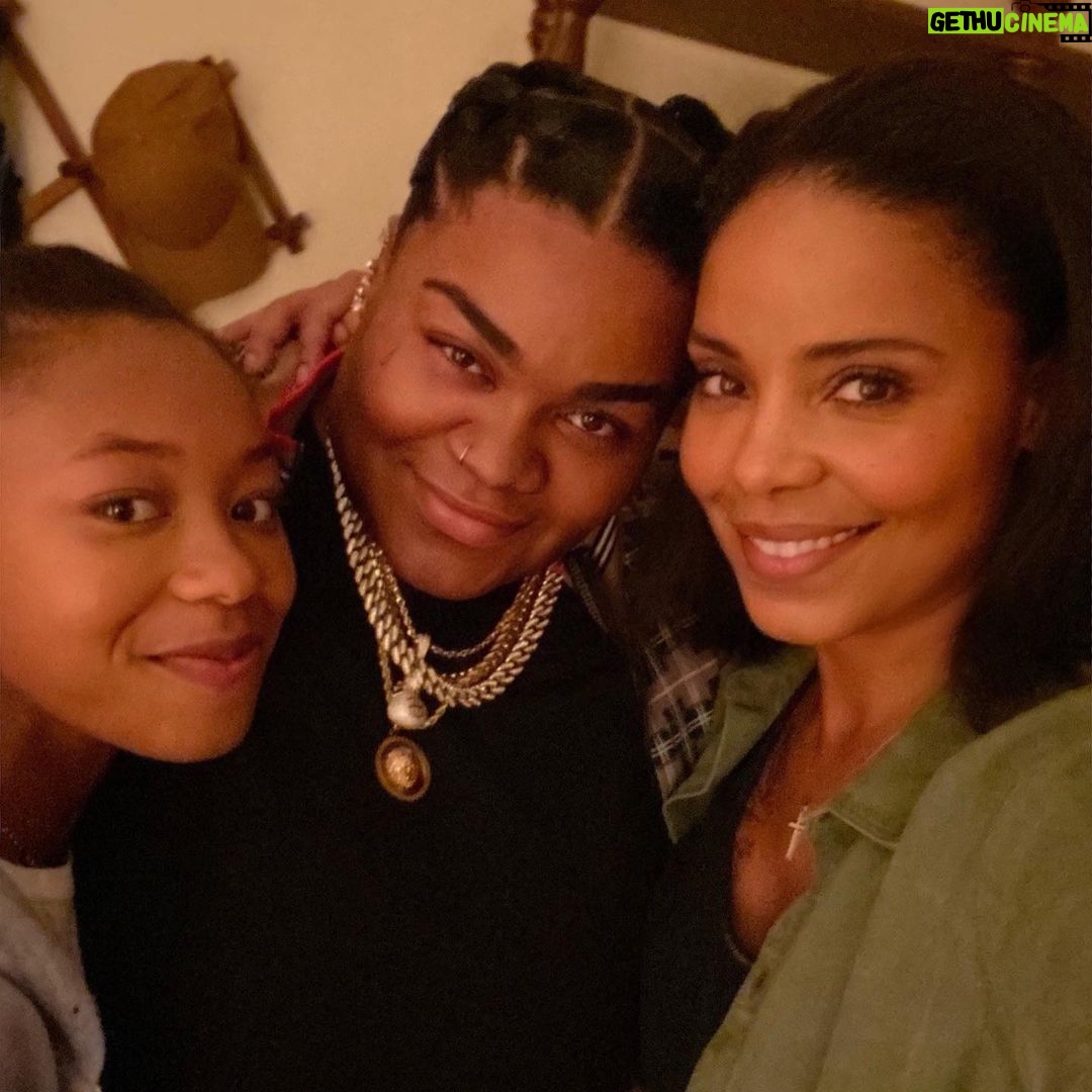 Sanaa Lathan Instagram - BRI. AUNT POOH. JAY. #Family #ONTHECOMEUP💫 #OTCU ❤️🔥 On The Come Up