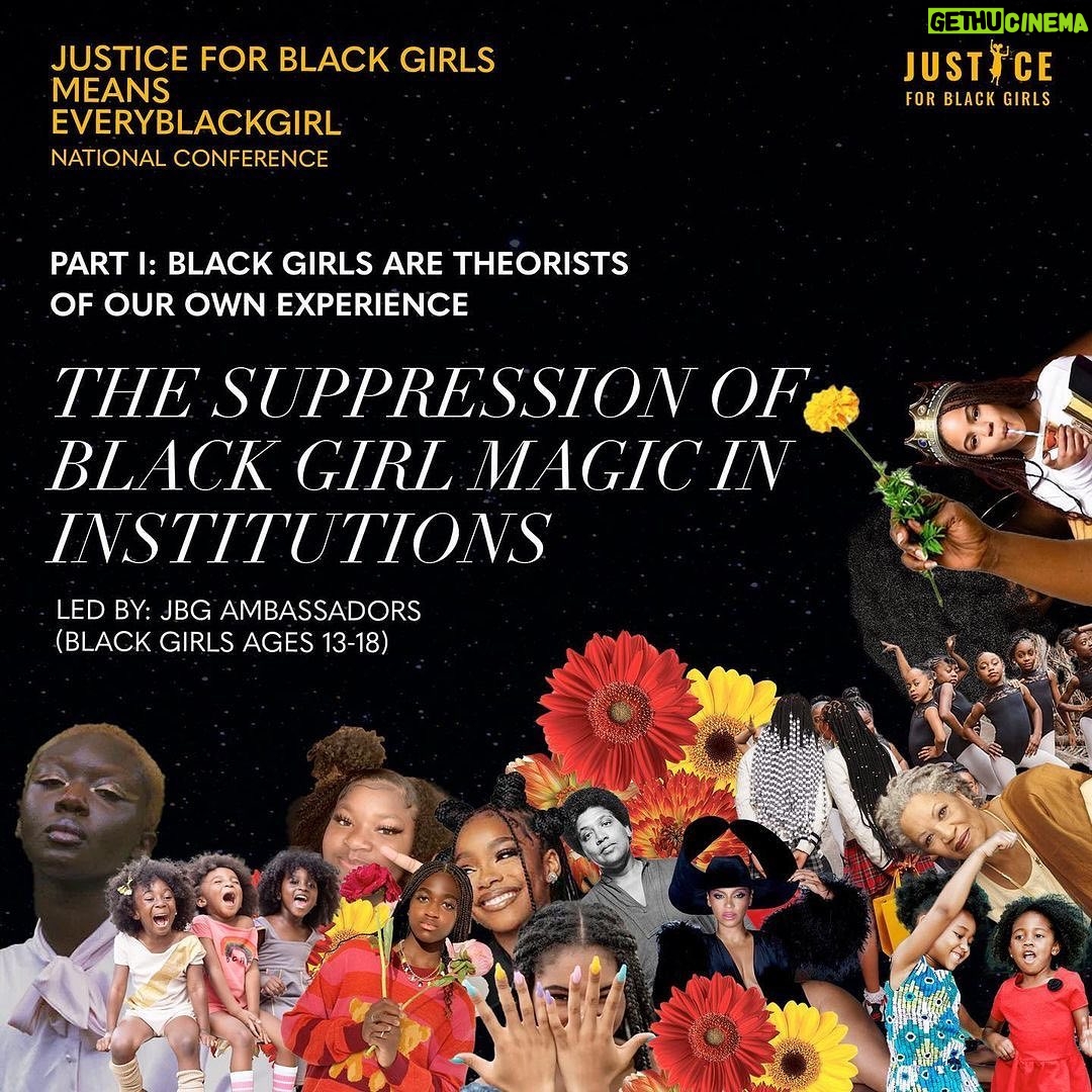 Sanaa Lathan Instagram - Repost from @justice4blackgirls • 🥳We’re over the moon about having actress and activist, SANAA LATHAN as this year’s keynote conversation centering Black girl resistance, artistry and creativity. Black girls are on the come up, it’s past time for the world to recognize our genius!✊🏾✨ Part I: BLACK GIRLS ARE THEORISTS OF OUR OWN EXPERIENCE. Part II: BLACK GIRLS ARE FREEDOM FIGHTERS AND RESISTERS, honoring Ju’Niya Palmer, the little sister of Breonna Taylor and founder of Breonna’s Garden, Pamela Winn and Darnella Frazier, the young visionary & resister who recorded George Floyd’s murder Part III: BLACK GIRLS ARE ART, CREATIVES AND INNOVATORS. This year's conference highlights Black girls as theorists of our own experiences, freedom fighters, resistors, creatives and innovators. This year, we will carve out space for Black girls to both dream and define, investing in the innovations of Black girls ages 13-23. This work is not just about highlighting Black girl trauma, abuse and mortality. This work is about recognizing Black girls as stakeholders. It’s about listening, learning and loving. This conference is about communal pledges to Black girl liberation. This conference is about creating the liberated spaces that Black girls have always deserved.✊🏾 Is anyone else as excited as we are? We can’t wait to share this year’s conference agenda! Mark your calendars & prepare for a Sunday full of Black girl brilliance, truth, innovation and magic!✨ Sunday, October 30th 12-5PMEST *All virtual tickets are FREE! 🎟 *How can you support us? Please share widely with your networks! TAG someone below who needs a free ticket!🎟😍 #justiceforblackgirls #blackgirlsmatter #everyblackgirl #conference #education #sanaalathan #onthecomeup