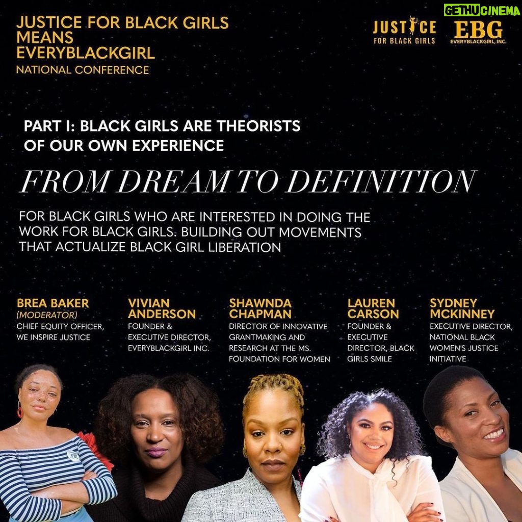 Sanaa Lathan Instagram - Repost from @justice4blackgirls • 🥳We’re over the moon about having actress and activist, SANAA LATHAN as this year’s keynote conversation centering Black girl resistance, artistry and creativity. Black girls are on the come up, it’s past time for the world to recognize our genius!✊🏾✨ Part I: BLACK GIRLS ARE THEORISTS OF OUR OWN EXPERIENCE. Part II: BLACK GIRLS ARE FREEDOM FIGHTERS AND RESISTERS, honoring Ju’Niya Palmer, the little sister of Breonna Taylor and founder of Breonna’s Garden, Pamela Winn and Darnella Frazier, the young visionary & resister who recorded George Floyd’s murder Part III: BLACK GIRLS ARE ART, CREATIVES AND INNOVATORS. This year's conference highlights Black girls as theorists of our own experiences, freedom fighters, resistors, creatives and innovators. This year, we will carve out space for Black girls to both dream and define, investing in the innovations of Black girls ages 13-23. This work is not just about highlighting Black girl trauma, abuse and mortality. This work is about recognizing Black girls as stakeholders. It’s about listening, learning and loving. This conference is about communal pledges to Black girl liberation. This conference is about creating the liberated spaces that Black girls have always deserved.✊🏾 Is anyone else as excited as we are? We can’t wait to share this year’s conference agenda! Mark your calendars & prepare for a Sunday full of Black girl brilliance, truth, innovation and magic!✨ Sunday, October 30th 12-5PMEST *All virtual tickets are FREE! 🎟 *How can you support us? Please share widely with your networks! TAG someone below who needs a free ticket!🎟😍 #justiceforblackgirls #blackgirlsmatter #everyblackgirl #conference #education #sanaalathan #onthecomeup