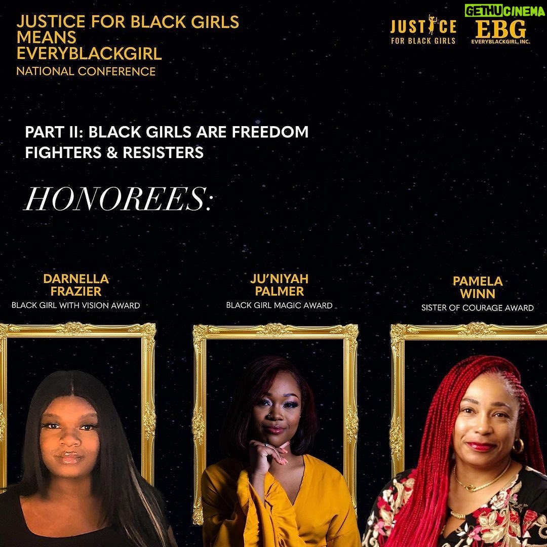 Sanaa Lathan Instagram - Repost from @justice4blackgirls • 🥳We’re over the moon about having actress and activist, SANAA LATHAN as this year’s keynote conversation centering Black girl resistance, artistry and creativity. Black girls are on the come up, it’s past time for the world to recognize our genius!✊🏾✨ Part I: BLACK GIRLS ARE THEORISTS OF OUR OWN EXPERIENCE. Part II: BLACK GIRLS ARE FREEDOM FIGHTERS AND RESISTERS, honoring Ju’Niya Palmer, the little sister of Breonna Taylor and founder of Breonna’s Garden, Pamela Winn and Darnella Frazier, the young visionary & resister who recorded George Floyd’s murder Part III: BLACK GIRLS ARE ART, CREATIVES AND INNOVATORS. This year's conference highlights Black girls as theorists of our own experiences, freedom fighters, resistors, creatives and innovators. This year, we will carve out space for Black girls to both dream and define, investing in the innovations of Black girls ages 13-23. This work is not just about highlighting Black girl trauma, abuse and mortality. This work is about recognizing Black girls as stakeholders. It’s about listening, learning and loving. This conference is about communal pledges to Black girl liberation. This conference is about creating the liberated spaces that Black girls have always deserved.✊🏾 Is anyone else as excited as we are? We can’t wait to share this year’s conference agenda! Mark your calendars & prepare for a Sunday full of Black girl brilliance, truth, innovation and magic!✨ Sunday, October 30th 12-5PMEST *All virtual tickets are FREE! 🎟 *How can you support us? Please share widely with your networks! TAG someone below who needs a free ticket!🎟😍 #justiceforblackgirls #blackgirlsmatter #everyblackgirl #conference #education #sanaalathan #onthecomeup