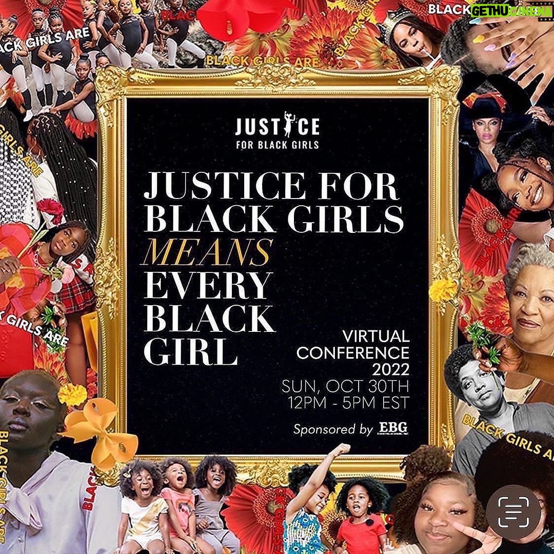 Sanaa Lathan Instagram - Repost from @justice4blackgirls • 🥳We’re over the moon about having actress and activist, SANAA LATHAN as this year’s keynote conversation centering Black girl resistance, artistry and creativity. Black girls are on the come up, it’s past time for the world to recognize our genius!✊🏾✨ Part I: BLACK GIRLS ARE THEORISTS OF OUR OWN EXPERIENCE. Part II: BLACK GIRLS ARE FREEDOM FIGHTERS AND RESISTERS, honoring Ju’Niya Palmer, the little sister of Breonna Taylor and founder of Breonna’s Garden, Pamela Winn and Darnella Frazier, the young visionary & resister who recorded George Floyd’s murder Part III: BLACK GIRLS ARE ART, CREATIVES AND INNOVATORS. This year's conference highlights Black girls as theorists of our own experiences, freedom fighters, resistors, creatives and innovators. This year, we will carve out space for Black girls to both dream and define, investing in the innovations of Black girls ages 13-23. This work is not just about highlighting Black girl trauma, abuse and mortality. This work is about recognizing Black girls as stakeholders. It’s about listening, learning and loving. This conference is about communal pledges to Black girl liberation. This conference is about creating the liberated spaces that Black girls have always deserved.✊🏾 Is anyone else as excited as we are? We can’t wait to share this year’s conference agenda! Mark your calendars & prepare for a Sunday full of Black girl brilliance, truth, innovation and magic!✨ Sunday, October 30th 12-5PMEST *All virtual tickets are FREE! 🎟 *How can you support us? Please share widely with your networks! TAG someone below who needs a free ticket!🎟😍 #justiceforblackgirls #blackgirlsmatter #everyblackgirl #conference #education #sanaalathan #onthecomeup