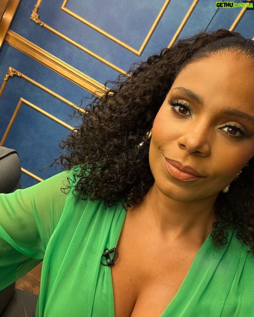 Sanaa Lathan Instagram - #GoodMorningAmerica and a nap. #ONTHECOMEUP 💫🔥💫 THIS FRIDAY #Sept23 Streaming on @paramountplus and in theaters. ❤️‍🔥 On The Come Up